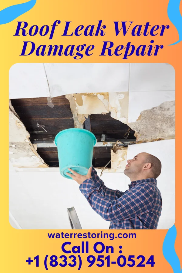 Roof Leak Water Damage Repair in Carmen, OK